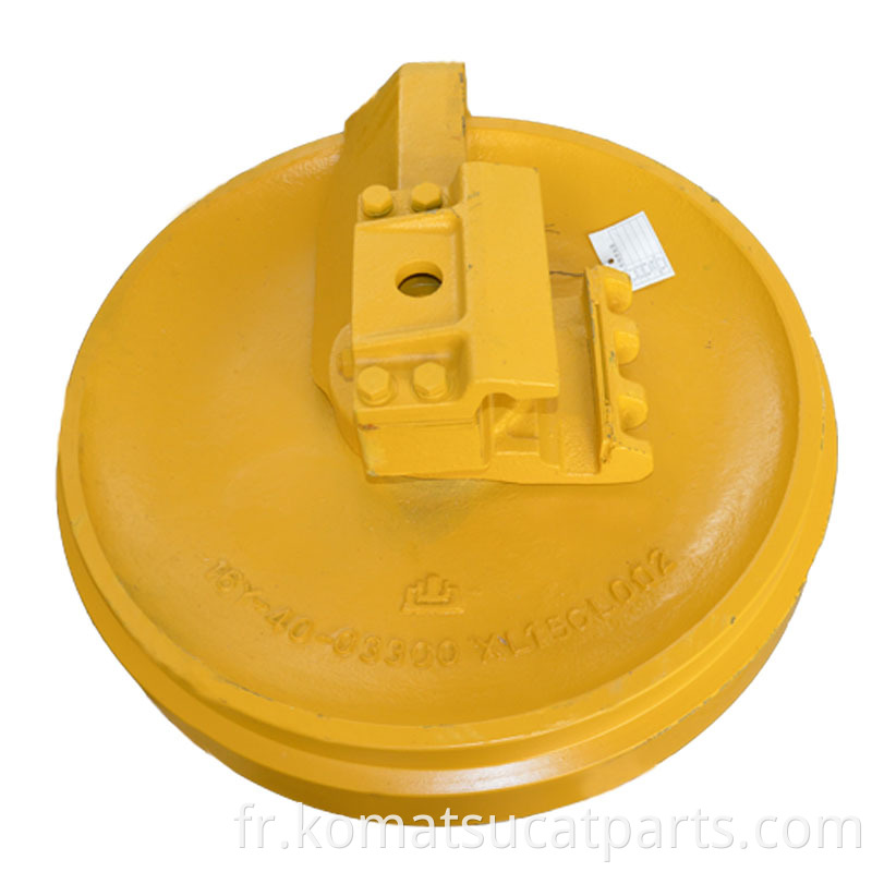 Shantui Bulldozer Parts Sd16komatsu D65 Front Idler 6 Jpg